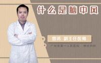 什么是脑中风