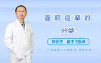 面肌痉挛的分类