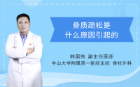 骨质疏松是什么原因引起的