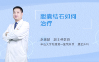 胆囊结石如何治疗