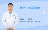肾结石会尿血吗