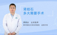 肾结石多大需要手术