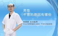 男性不育的原因有哪些
